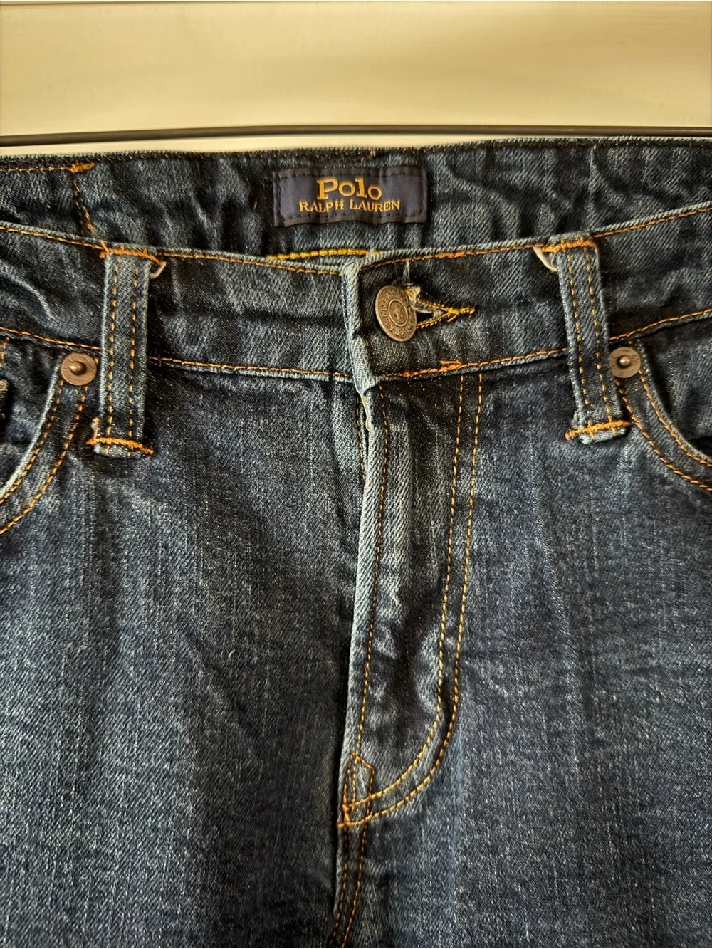 Polo by Ralph Lauren Kids Dark Blue Denim Jeans